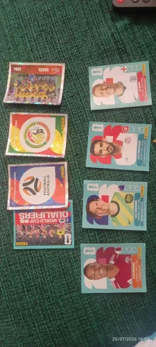 Figurinhas da copa 2026