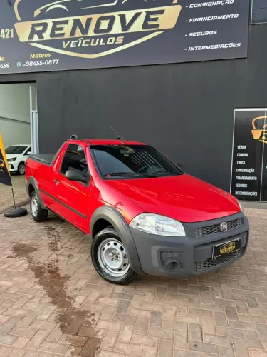 Fiat Strada Working Hard 1.4 Fire Flex 8V CS 2020