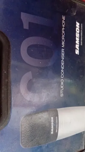 Microfone Samson C1 condensador