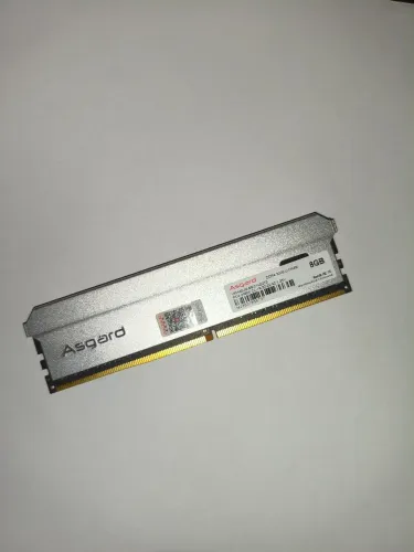 Asgard 16 Gb 2x8 Dual Chanel DDR 4 3200 mhz