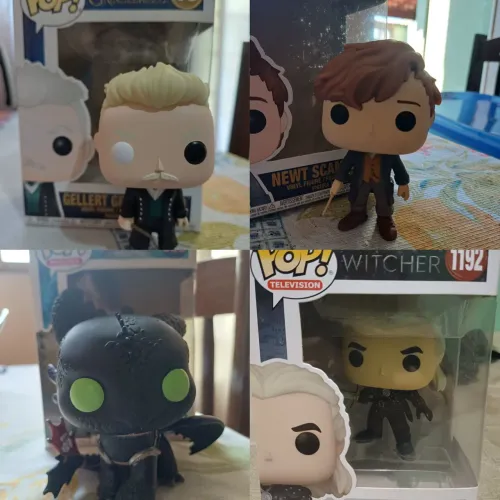 Funko pop originais
