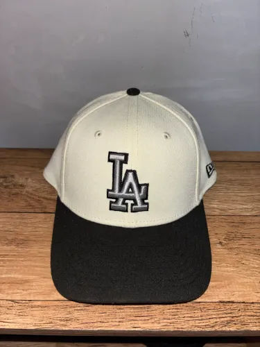 Boné New Era Los Angeles Dodgers MLB - Branco