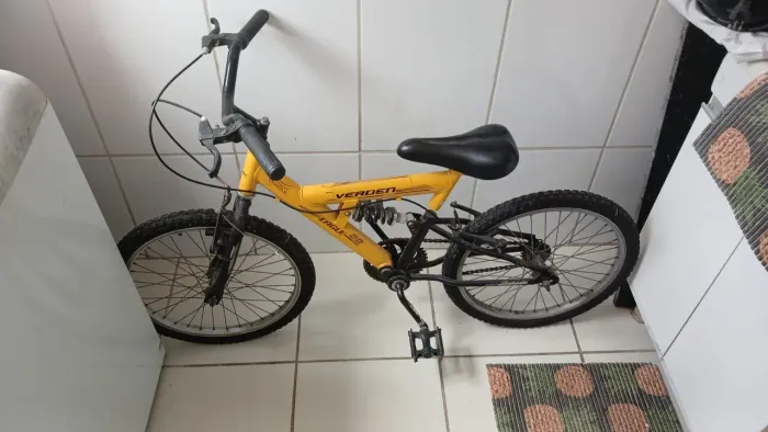 Bicicleta aro 20 infantil