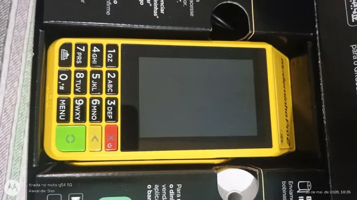2 máquinas de cartão! 