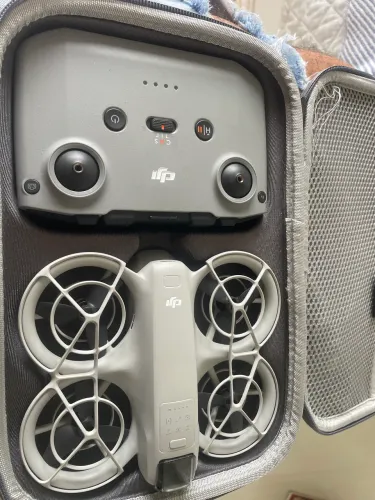 Drone neo com controle e uma bateria