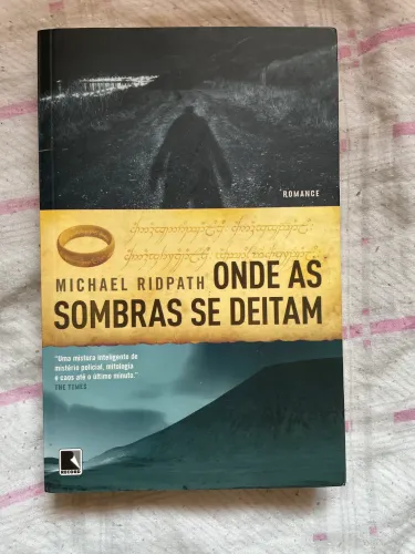 Livro Onde as sombras se deitam 