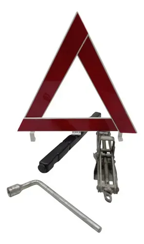 Kit Emergência Chave Macaco Triangulo Renault Kwid 1.0 2019