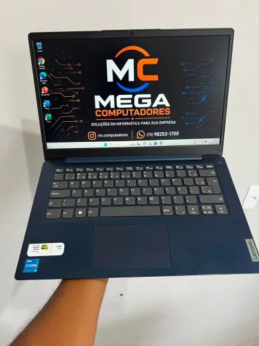 Notebook Lenovo i3-1215U 8GB SSD 256GB