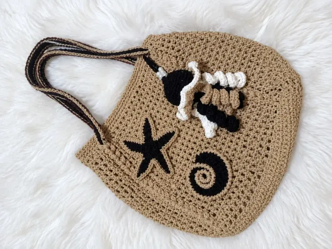 Bolsa de crochê