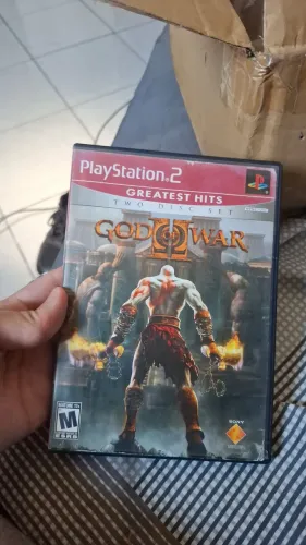 God Of War 2 Playstation 2 (ORIGINAL)