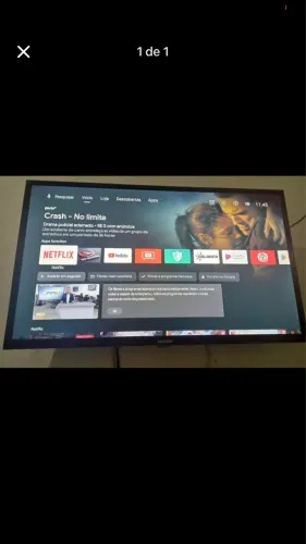 Tv 32 polegada smart