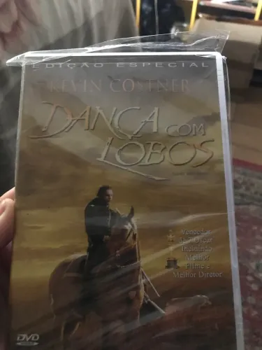 DVD ? filme Dança com lombos 
