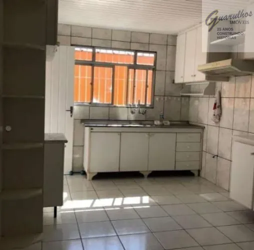 Casa com 2 dormitórios à venda por R$ 640.000 - Vila Rosália - Guarulhos/SP