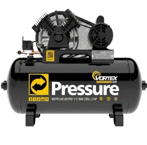 Vendo compressor novo