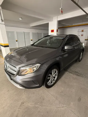 Mercedes-Benz GLA 200 Style 1.6 TB 16v/flex Aut. 2017