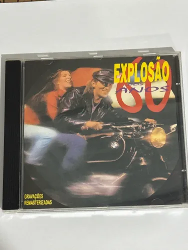 CD Explosão dos anos 60