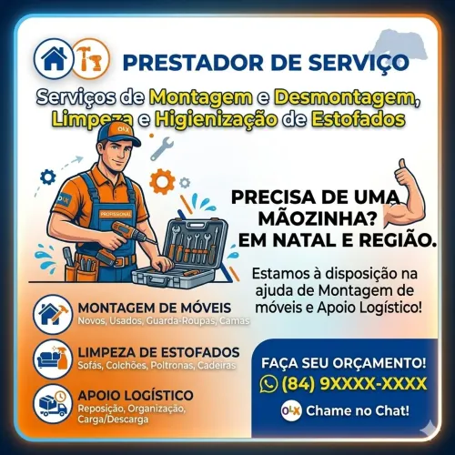 Prestador de serviço.