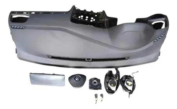 Kit Air Bag Volkswagen Golf 1.4 2014 A 2019 Novo