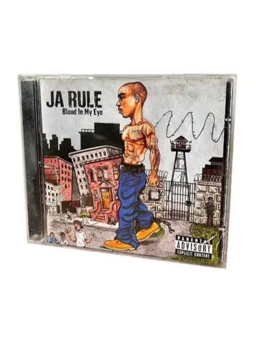 CD JA RULE Blood In My Eye