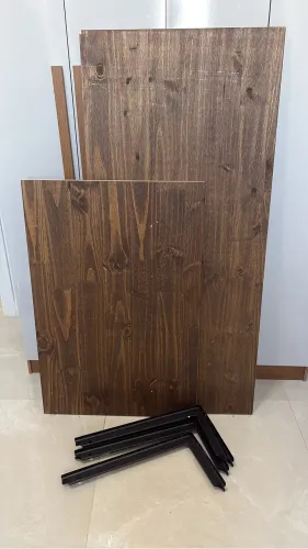 Mesa em L para Escritório/Home Office - Excelente Estado