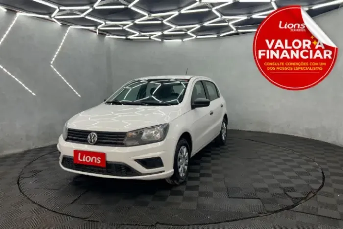 Volkswagen Gol Geração VII 1.0 12V Flex Mec. 4P 2022
