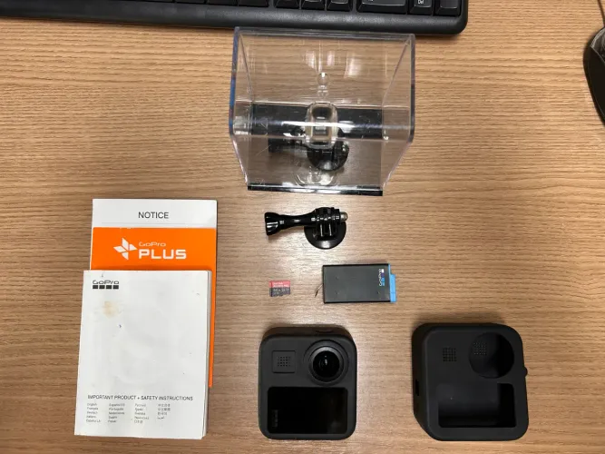 GoPro max 5K 360
