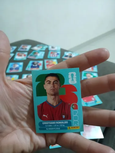 Figurinha copa 2026