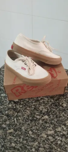 Tênis infantil Redley nr 31 branco