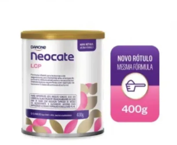 Fórmula infantil LCP 
