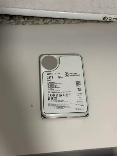 HD SATA 28 TB NOVO