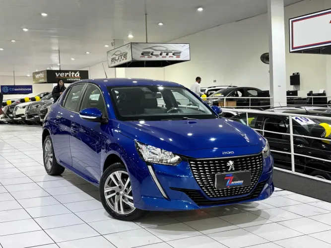 Peugeot 208 Active 1.6 Flex 16V 5P AUT 2023