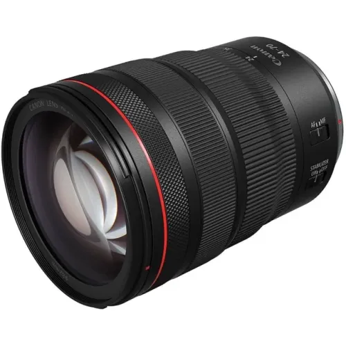 Lente Canon RF 24-70mm f/2.8L IS USM - Nova na caixa!