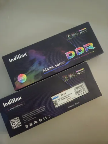 Memoria Indilinx Magic I, 8GB (1x8GB), DDR4, 3200MHz, C19, Preto, IND-MD4P32SP08X