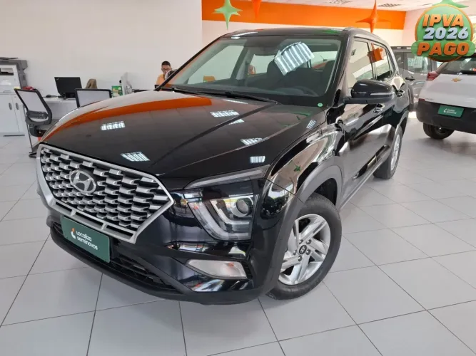 Hyundai Creta Comfort Plus 1.0 TB 12V Flex Aut. 2025