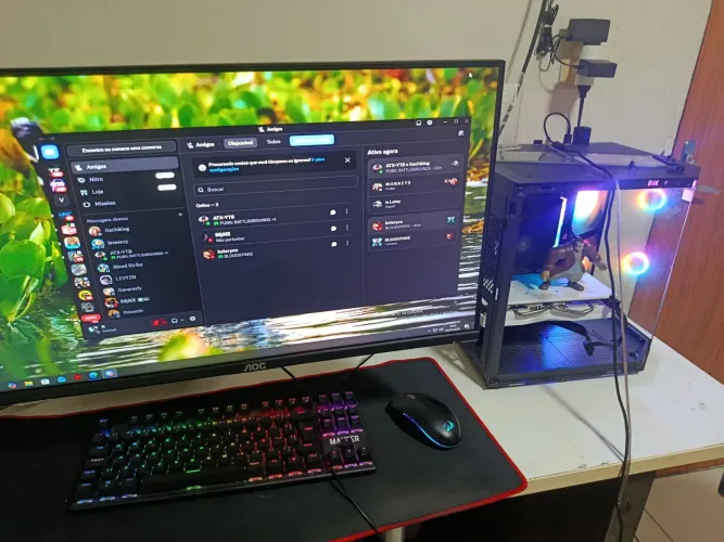 PC Ryzen 7 5700g 
