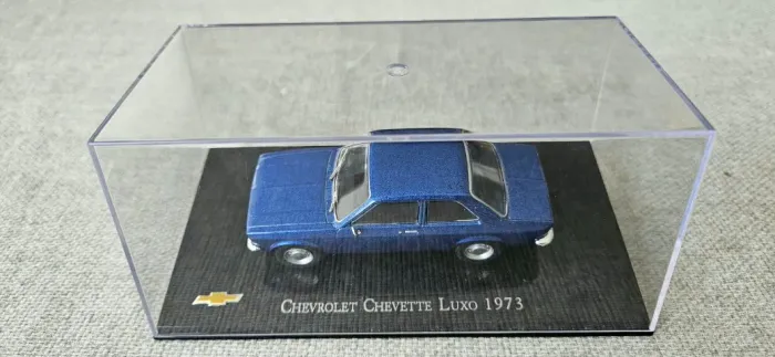 Chevrolet Chevette Luxo - 1973 - Miniatura Chevrolet Collection Salvat