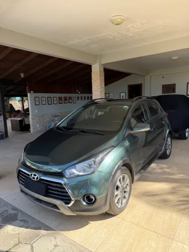 Hyundai HB20X Style 1.6 Flex 16V Aut. 2016