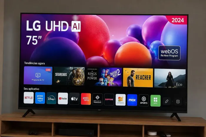 Vende-se TV em perfeito estado. Ótima oportunidade.