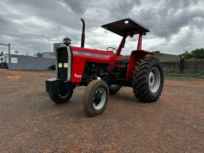 Trator Massey Fergunson 290 4x2