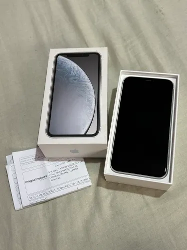iPhone XR Branco 64GB - Excelente Estado