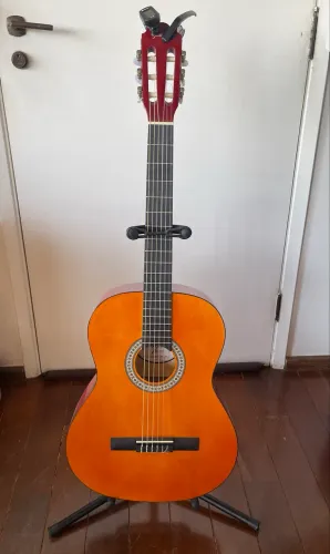 Violão Gianinni Nylon N-14 + acessórios 