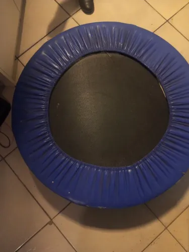 Trampolim de treino