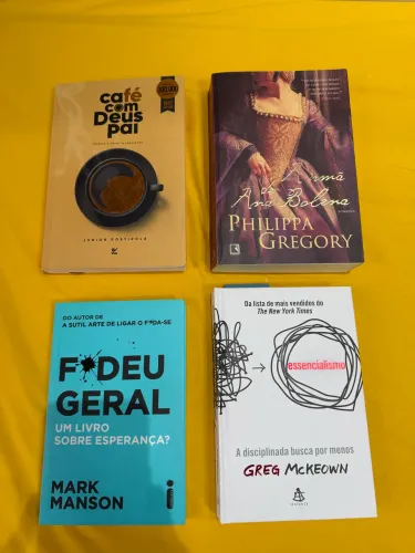 Livros Diversos