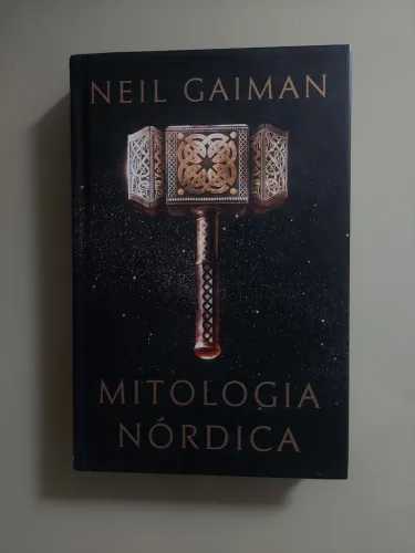 Livro Mitologia Nordica (perfeitas condições)