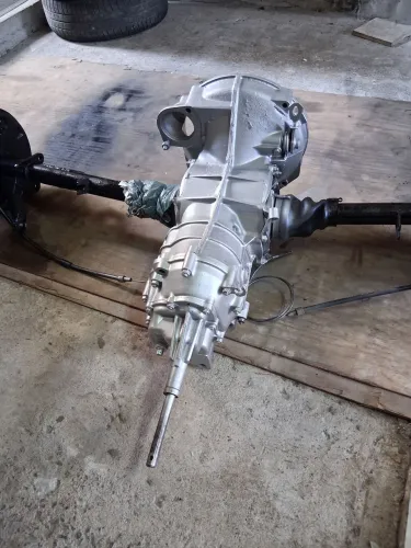 Câmbio fusca 1300L 
