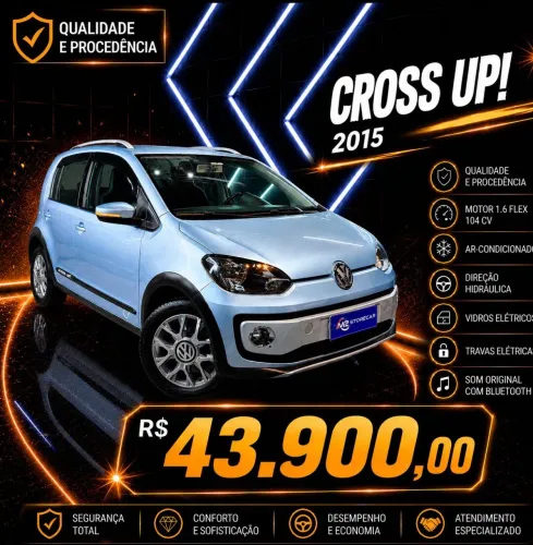 Volkswagen Up! Cross 1.0 T. Flex 12V 5P 2015