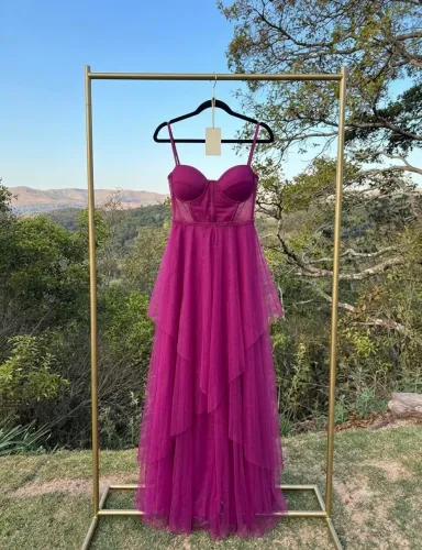 VESTIDO DE LUXO PARA FESTA