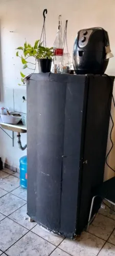 Geladeira e Airfryer