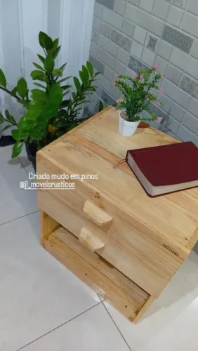Vendo criado mudo em pinos