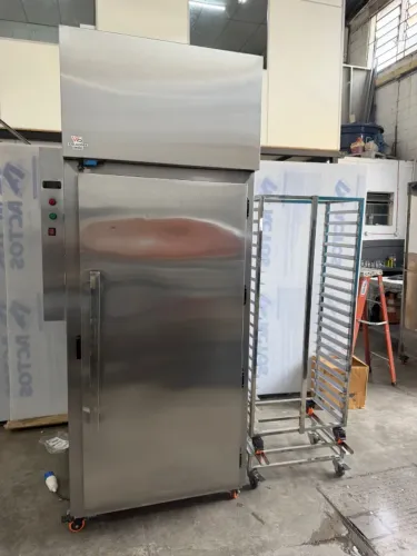 Ultra congelador inox profissional para alimentos SS